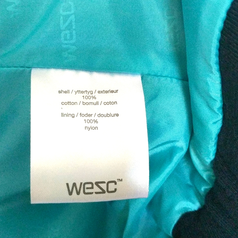 Wesc Bomber Jacket - Picture 10 of 11